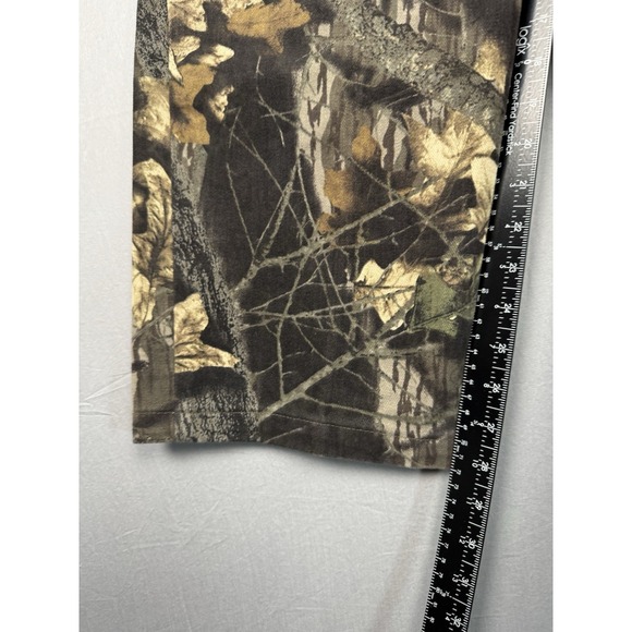 Cabelas Mossy Oak Camo Jeans Pants Mens 38 (36x28) Hunting Shooting Range Work - Picture 4 of 9